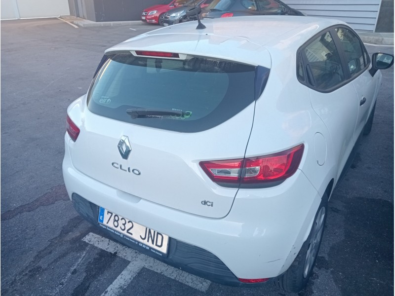 renault clio iv del año 2016