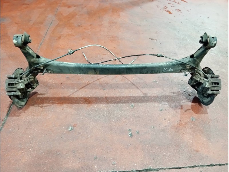 Recambio de puente trasero para toyota corolla (e12) referencia OEM IAM   DISCO / ABS