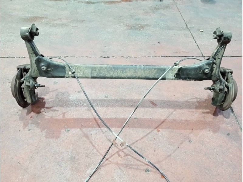 Recambio de puente trasero para toyota corolla (e12) referencia OEM IAM   DISCO / ABS