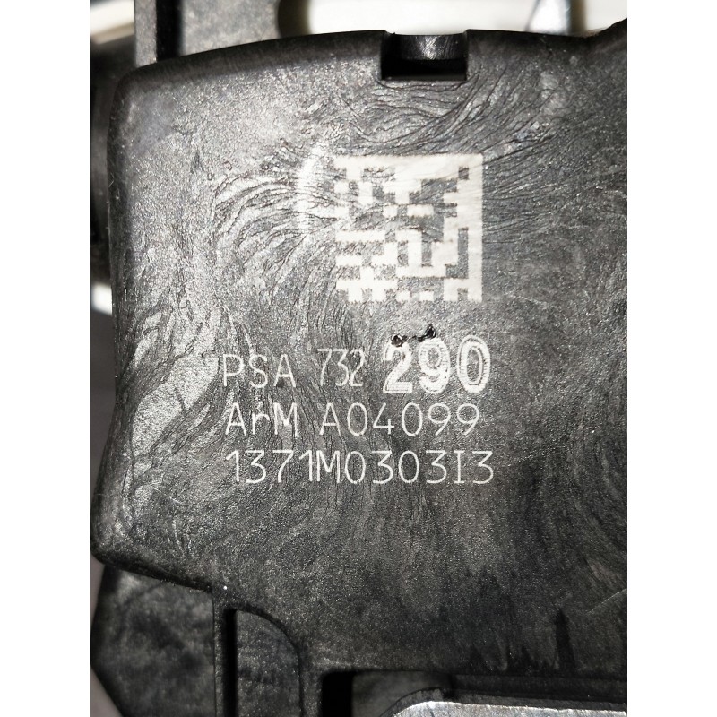 Recambio de motor cierre centralizado delantero derecho para peugeot 3008 referencia OEM IAM 732290 1371M030313 5P