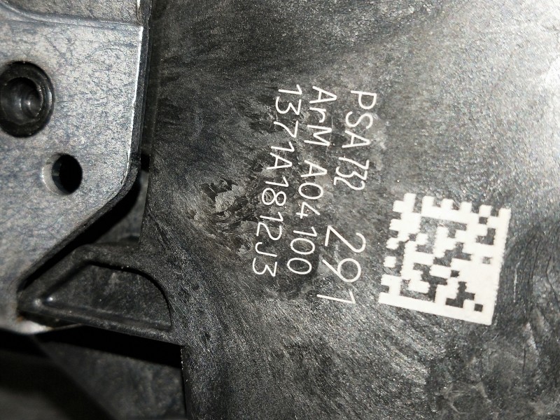 Recambio de motor cierre centralizado delantero izquierdo para peugeot 3008 referencia OEM IAM 732291 1371A1812J3 5P