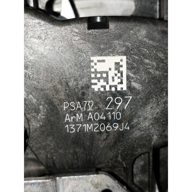 Recambio de motor cierre centralizado trasero izquierdo para peugeot 3008 referencia OEM IAM 732297 1371M2069J4 5P