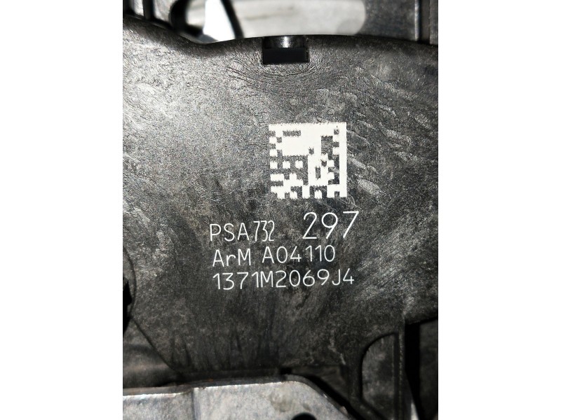Recambio de motor cierre centralizado trasero izquierdo para peugeot 3008 referencia OEM IAM 732297 1371M2069J4 5P
