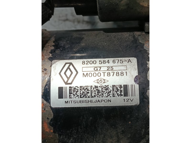Recambio de motor arranque para renault megane ii coupe/cabrio referencia OEM IAM 8200584675A M000T87881 