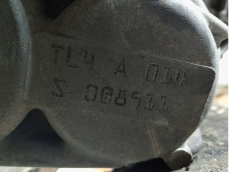 Recambio de caja cambios para renault megane ii coupe/cabrio referencia OEM IAM TL4A014 5008911 6V