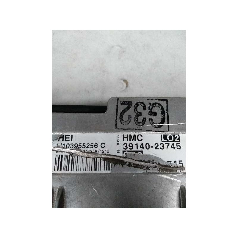 Recambio de centralita motor uce para hyundai coupe (j2) 1.6 fx coupe referencia OEM IAM H103955256C 3914023745 3915023745 G32