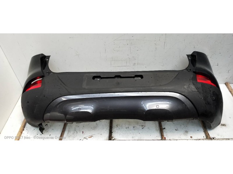 Recambio de paragolpes trasero para renault kadjar experience referencia OEM IAM   