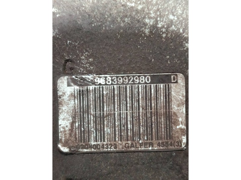 Recambio de pinza freno delantera derecha para citroen c4 sedan referencia OEM IAM 9683992980  