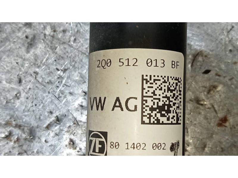 Recambio de amortiguador trasero izquierdo para seat ibiza (kj1) style referencia OEM IAM 2Q0512013BF  