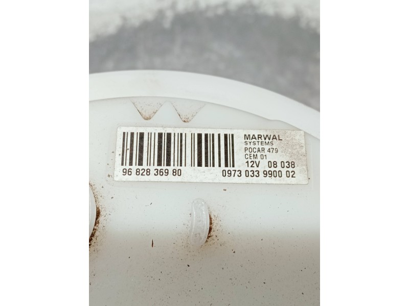 Recambio de bomba combustible para citroen c4 sedan referencia OEM IAM 9682836980 0973033990002 