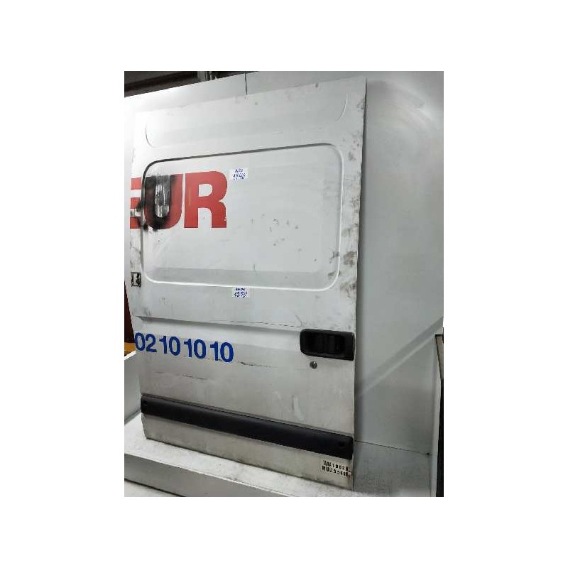 Recambio de puerta lateral corredera derecha para nissan interstar mod. 04 (x70) 2.5 dci diesel cat referencia OEM IAM CIEGA  