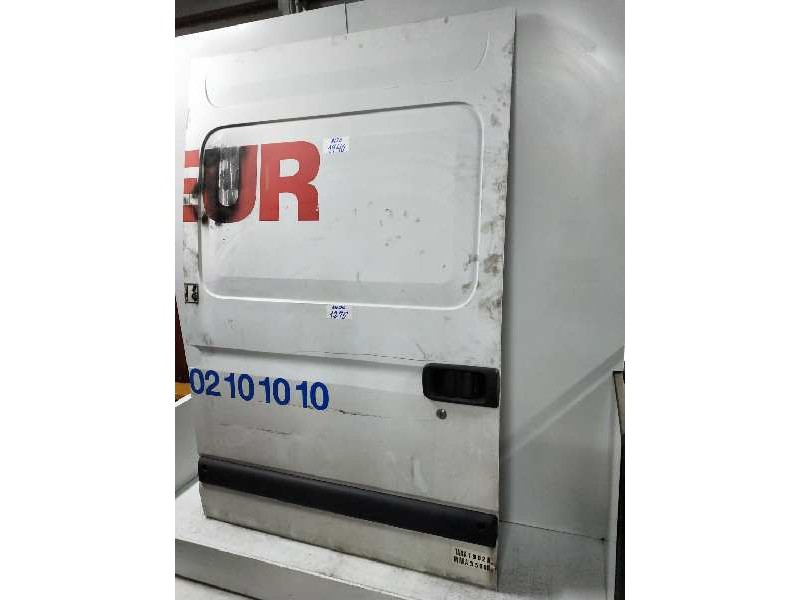 Recambio de puerta lateral corredera derecha para nissan interstar mod. 04 (x70) 2.5 dci diesel cat referencia OEM IAM CIEGA  