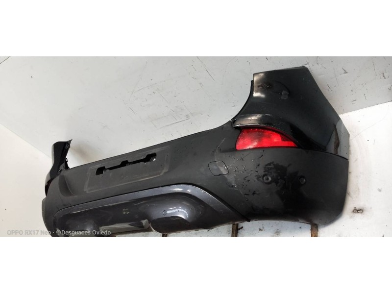 Recambio de paragolpes trasero para renault kadjar experience referencia OEM IAM   