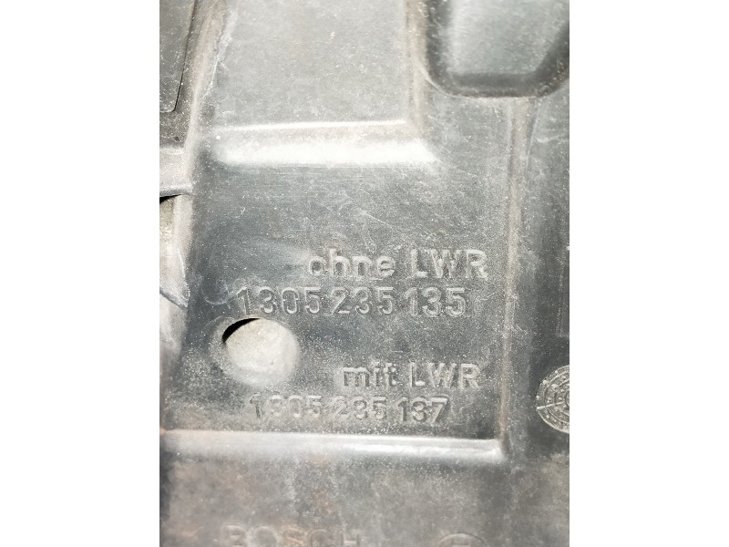 Recambio de faro derecho para opel vectra a referencia OEM IAM 1305235135 1305235137 