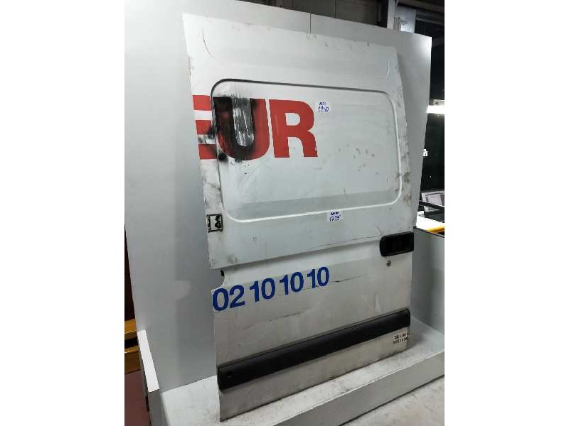 Recambio de puerta lateral corredera derecha para nissan interstar mod. 04 (x70) 2.5 dci diesel cat referencia OEM IAM CIEGA  