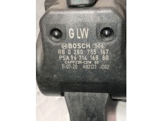Recambio de potenciometro pedal para peugeot 3008 referencia OEM IAM 0280755167 9671416880 86ET199307370 2