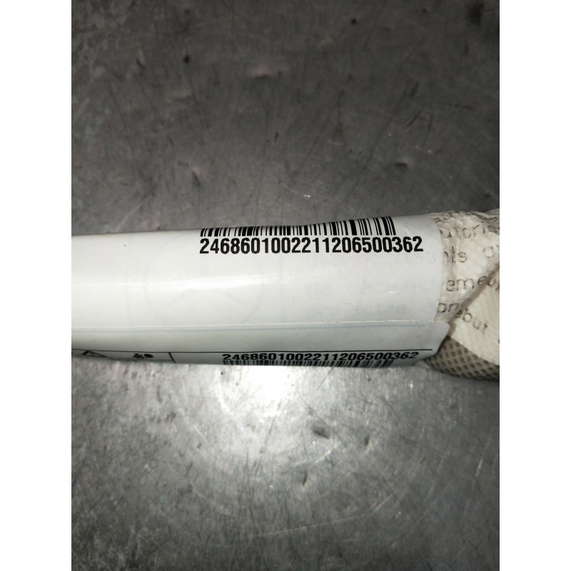 Recambio de airbag cortina delantero derecho para mercedes clase b (w246) b 180 cdi be (246.200) referencia OEM IAM 246860100  