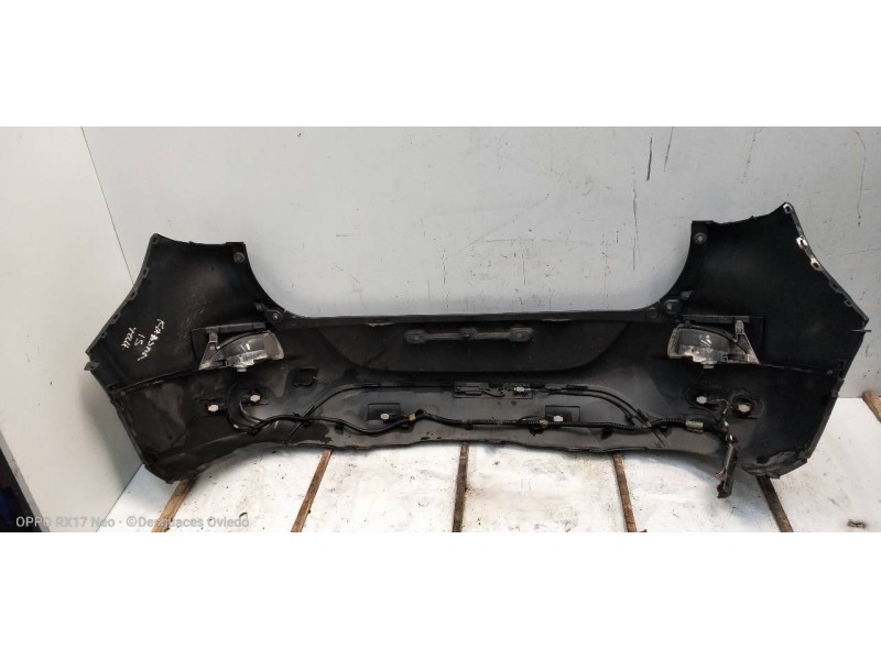 Recambio de paragolpes trasero para renault kadjar experience referencia OEM IAM   