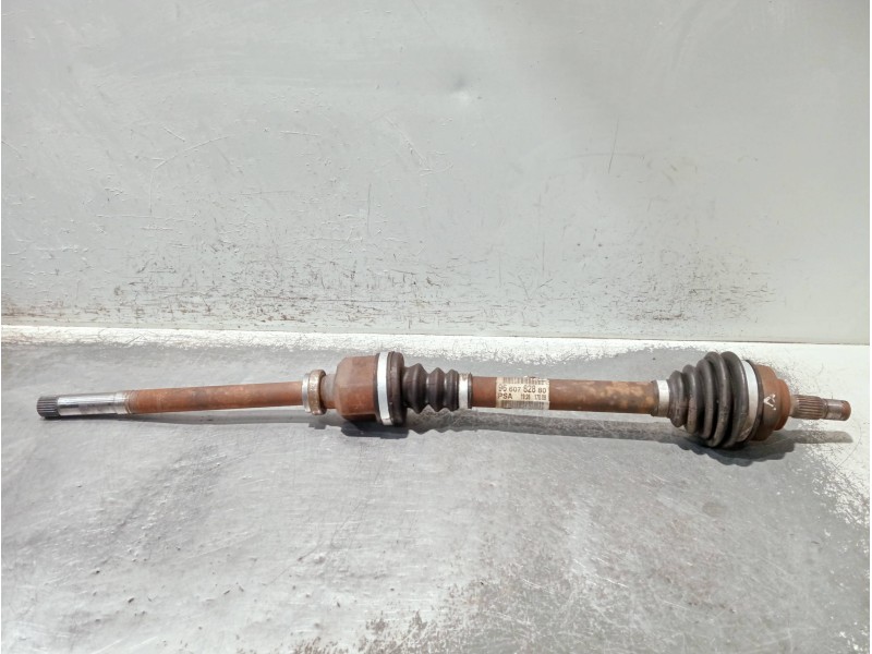 Recambio de transmision delantera derecha para citroen c4 sedan referencia OEM IAM 9660782880  