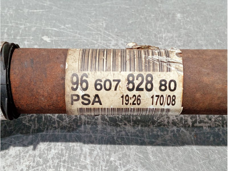 Recambio de transmision delantera derecha para citroen c4 sedan referencia OEM IAM 9660782880  