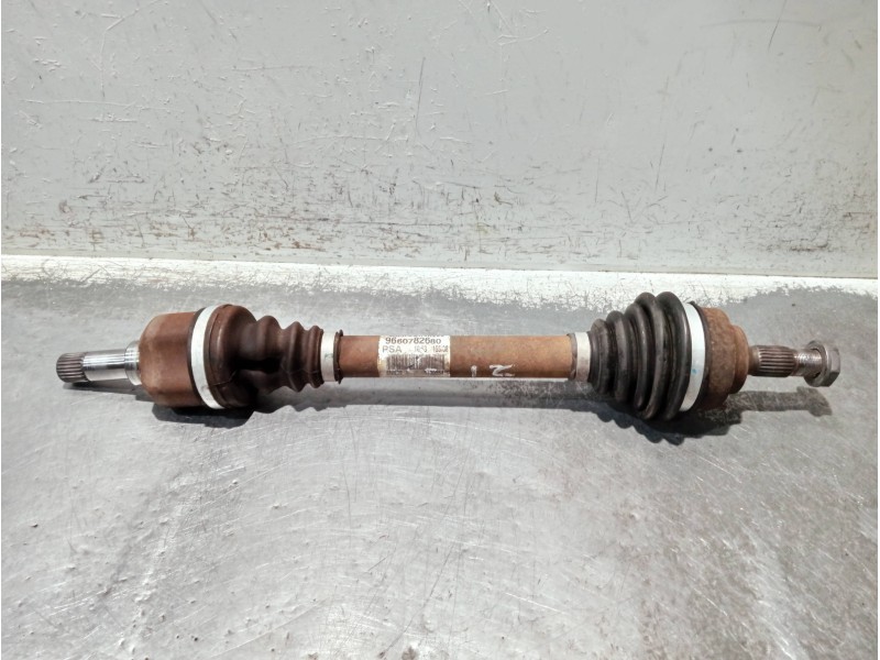 Recambio de transmision delantera izquierda para citroen c4 sedan referencia OEM IAM 9660782680  