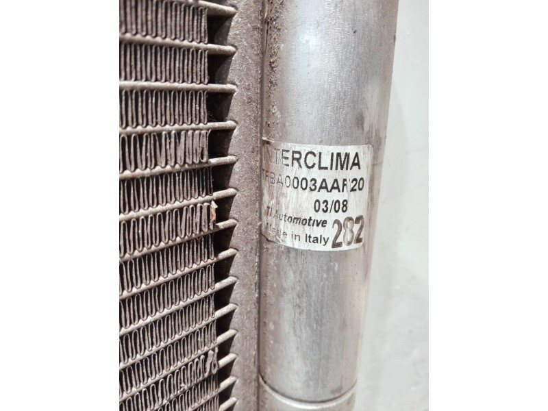 Recambio de condensador / radiador aire acondicionado para citroen c4 sedan referencia OEM IAM FBA0003AAF20  