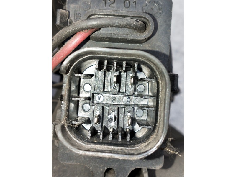 Recambio de motor calefaccion para renault kangoo (f/kc0) referencia OEM IAM 8200039211 60078 