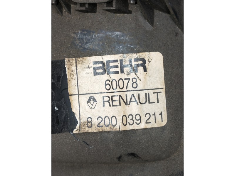 Recambio de motor calefaccion para renault kangoo (f/kc0) referencia OEM IAM 8200039211 60078 