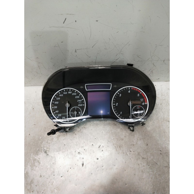 Recambio de cuadro instrumentos para mercedes clase b (w246) b 180 cdi be (246.200) referencia OEM IAM   