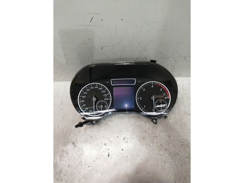 Recambio de cuadro instrumentos para mercedes clase b (w246) b 180 cdi be (246.200) referencia OEM IAM   