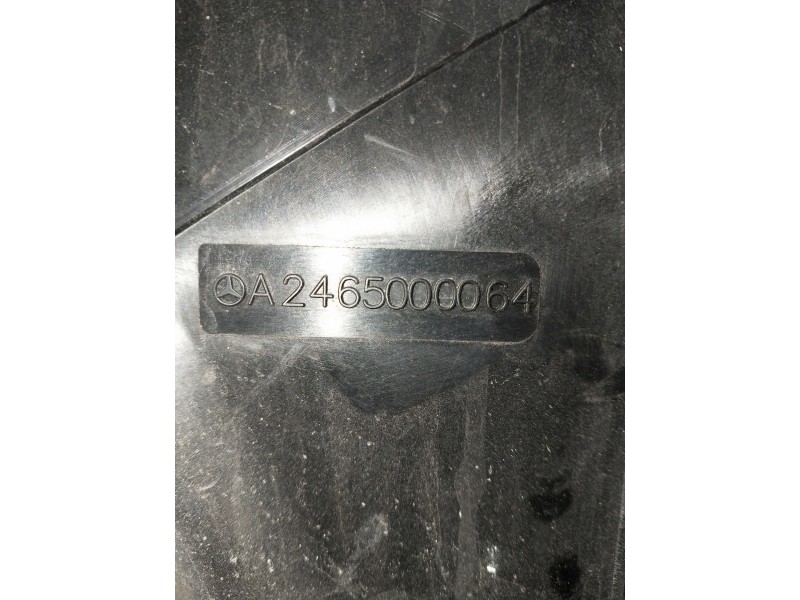Recambio de electroventilador para mercedes clase b (w246) b 180 cdi be (246.200) referencia OEM IAM A2465000064 0130308425 3135