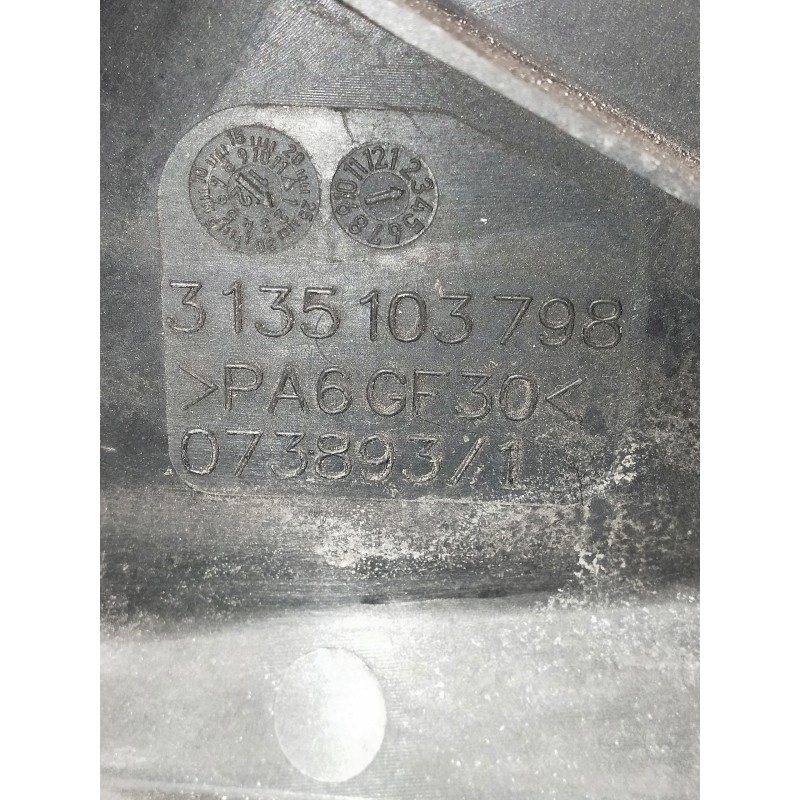 Recambio de electroventilador para mercedes clase b (w246) b 180 cdi be (246.200) referencia OEM IAM A2465000064 0130308425 3135