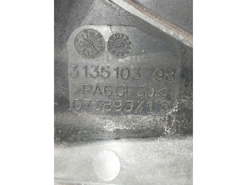 Recambio de electroventilador para mercedes clase b (w246) b 180 cdi be (246.200) referencia OEM IAM A2465000064 0130308425 3135