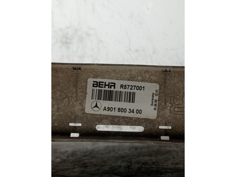 Recambio de radiador agua para mercedes sprinter (w901,w904) caja cerr. referencia OEM IAM A9015003400  