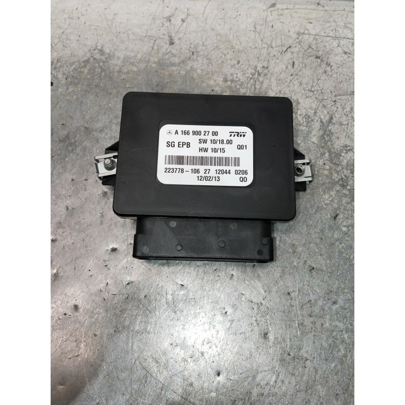 Recambio de modulo electronico para mercedes clase b (w246) b 180 cdi be (246.200) referencia OEM IAM A1669002700 120440206 