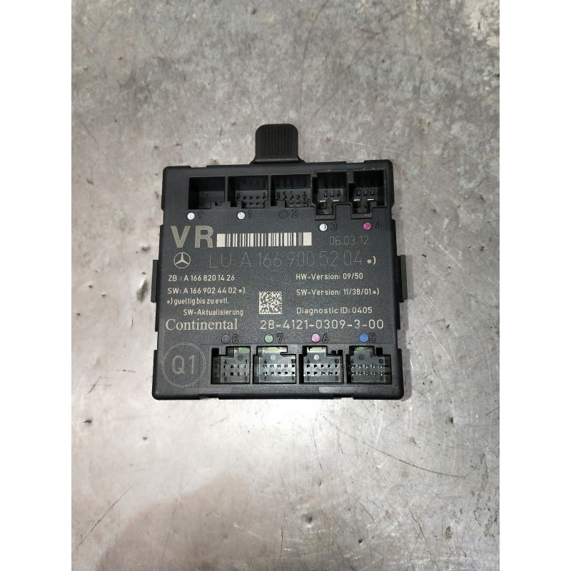 Recambio de modulo electronico para mercedes clase b (w246) b 180 cdi be (246.200) referencia OEM IAM A1669005204 2841210309300 