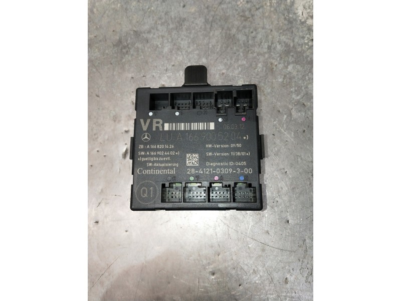 Recambio de modulo electronico para mercedes clase b (w246) b 180 cdi be (246.200) referencia OEM IAM A1669005204 2841210309300 