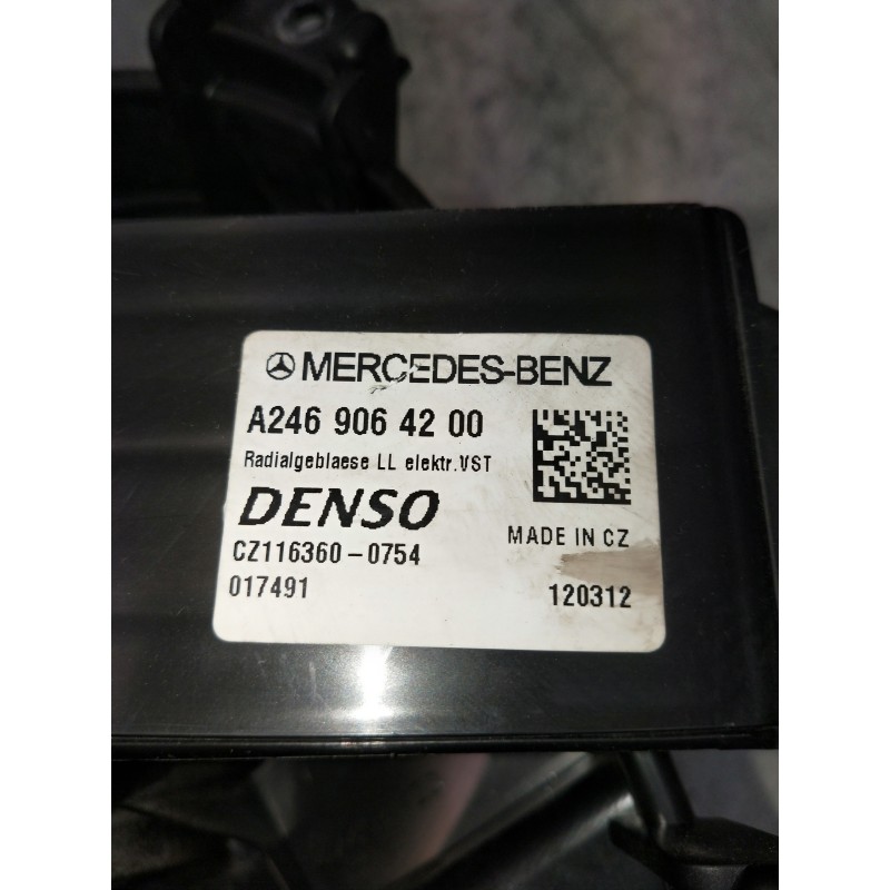 Recambio de motor calefaccion para mercedes clase b (w246) b 180 cdi be (246.200) referencia OEM IAM A2469064200 A2469064100 8T0