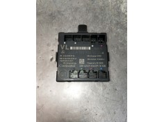 Recambio de modulo electronico para mercedes clase b (w246) b 180 cdi be (246.200) referencia OEM IAM A1669005004 A166820272 A16