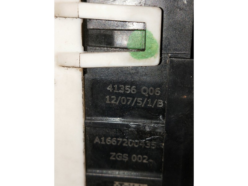 Recambio de motor cierre centralizado delantero derecho para mercedes clase b (w246) b 180 cdi be (246.200) referencia OEM IAM A