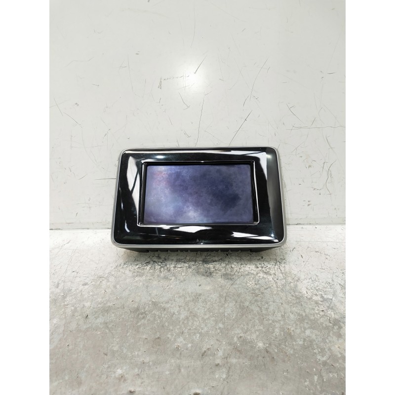 Recambio de pantalla multifuncion para mercedes clase b (w246) b 180 cdi be (246.200) referencia OEM IAM A2469007703 A2C32280400