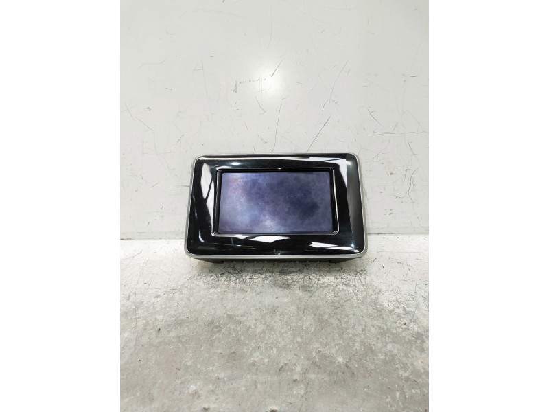 Recambio de pantalla multifuncion para mercedes clase b (w246) b 180 cdi be (246.200) referencia OEM IAM A2469007703 A2C32280400