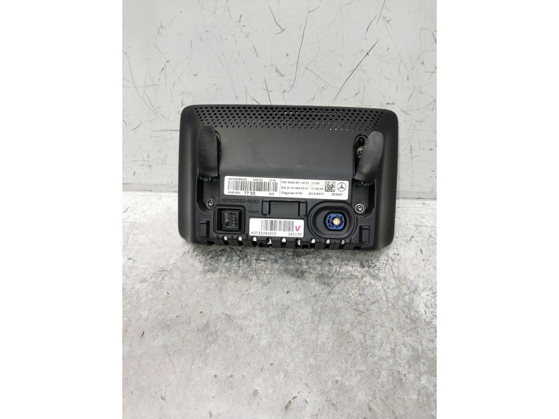 Recambio de pantalla multifuncion para mercedes clase b (w246) b 180 cdi be (246.200) referencia OEM IAM A2469007703 A2C32280400