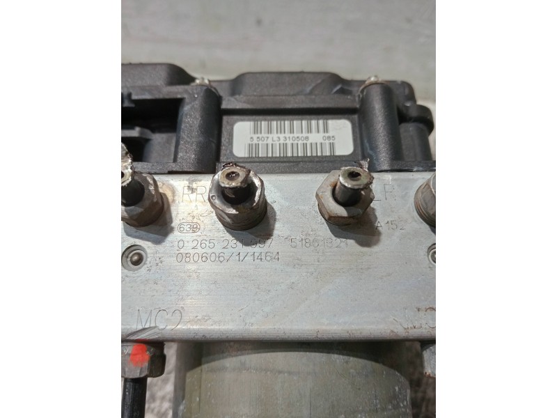 Recambio de abs para fiat fiorino referencia OEM IAM 0265800662 0265231997 51801321