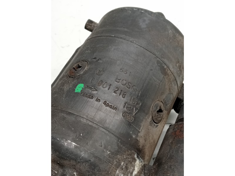 Recambio de motor arranque para mercedes sprinter (w901,w904) caja cerr. referencia OEM IAM 0001218162  