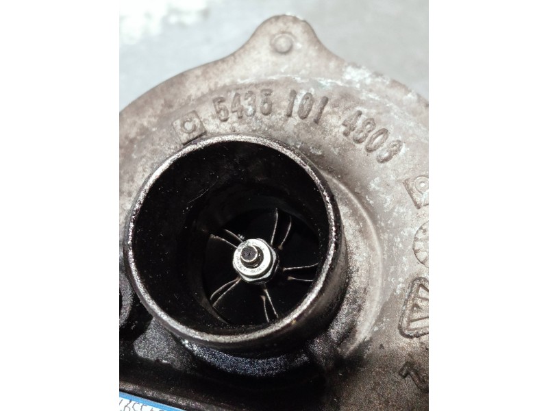 Recambio de turbocompresor para fiat fiorino referencia OEM IAM 73501343 KP3554359700005 