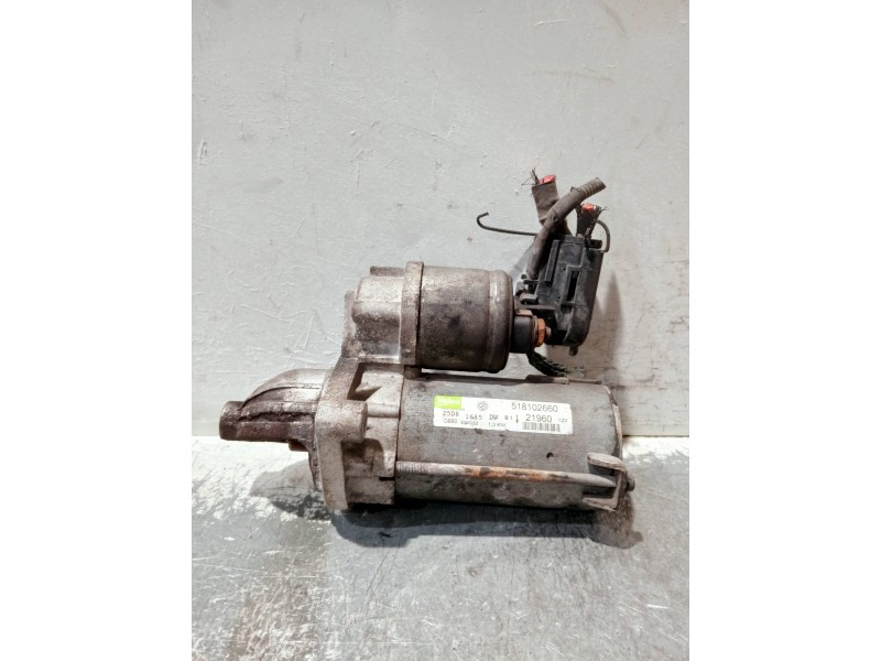 Recambio de motor arranque para fiat fiorino referencia OEM IAM 518102660 D6G32 