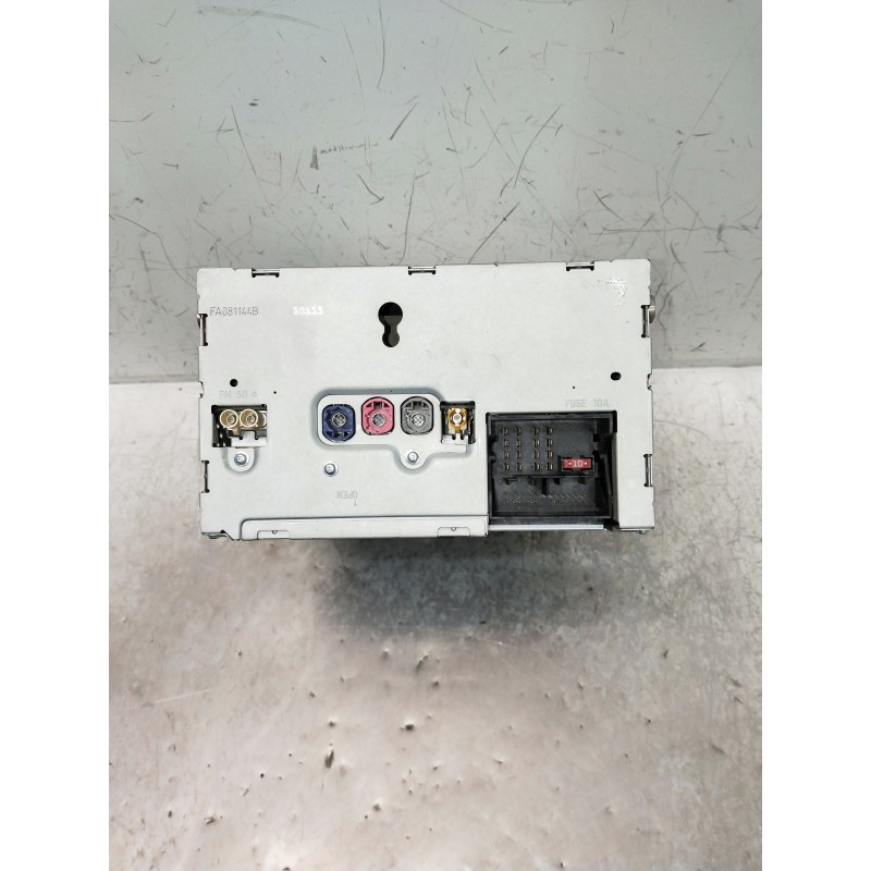 Recambio de sistema audio / radio cd para mercedes clase b (w246) b 180 cdi be (246.200) referencia OEM IAM A2469003405 A1729028