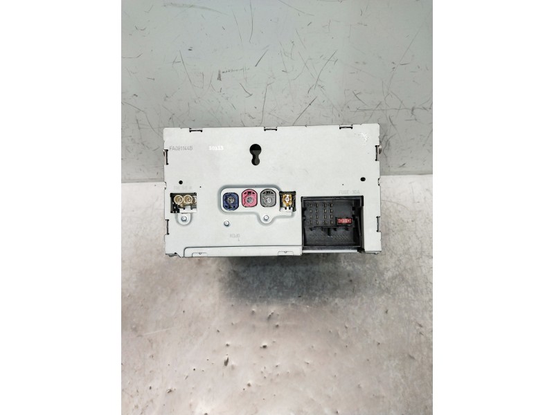 Recambio de sistema audio / radio cd para mercedes clase b (w246) b 180 cdi be (246.200) referencia OEM IAM A2469003405 A1729028