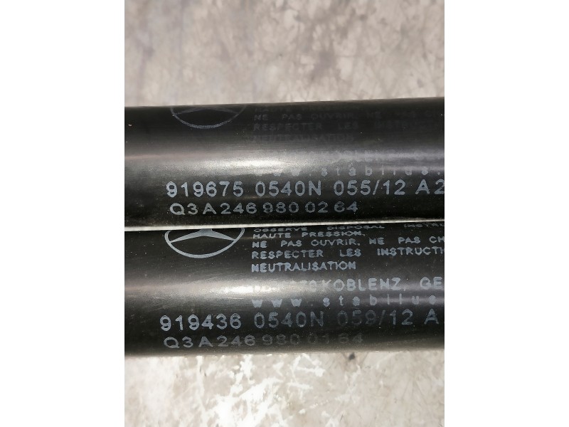 Recambio de amortiguadores maletero / porton para mercedes clase b (w246) b 180 cdi be (246.200) referencia OEM IAM 9196750540N 